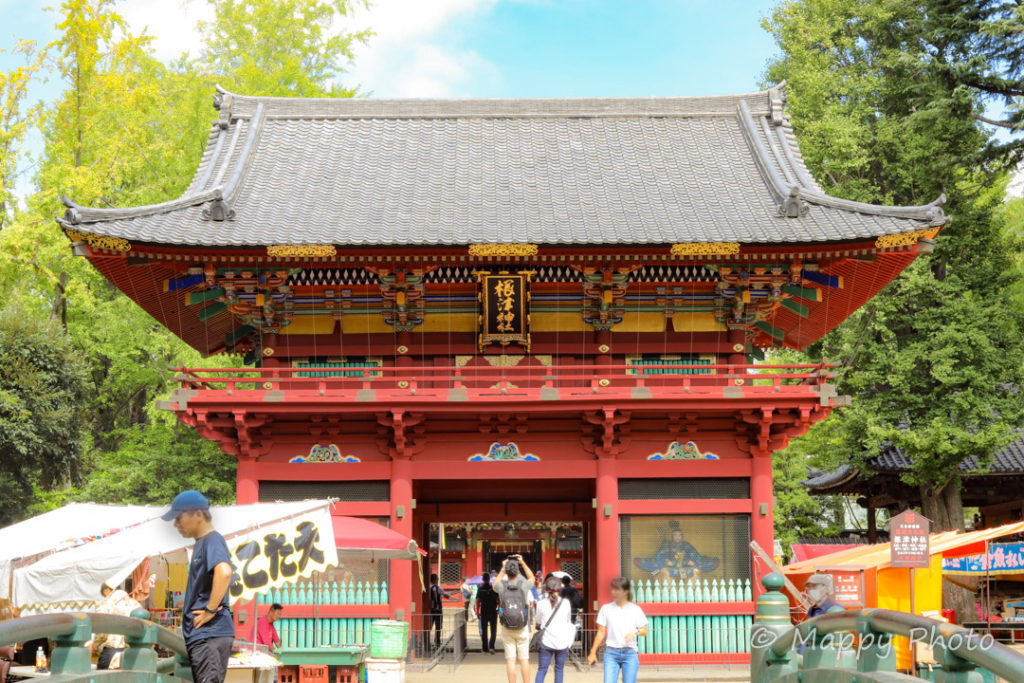 東京の写真映え観光スポット 根津神社 Mappy Photo